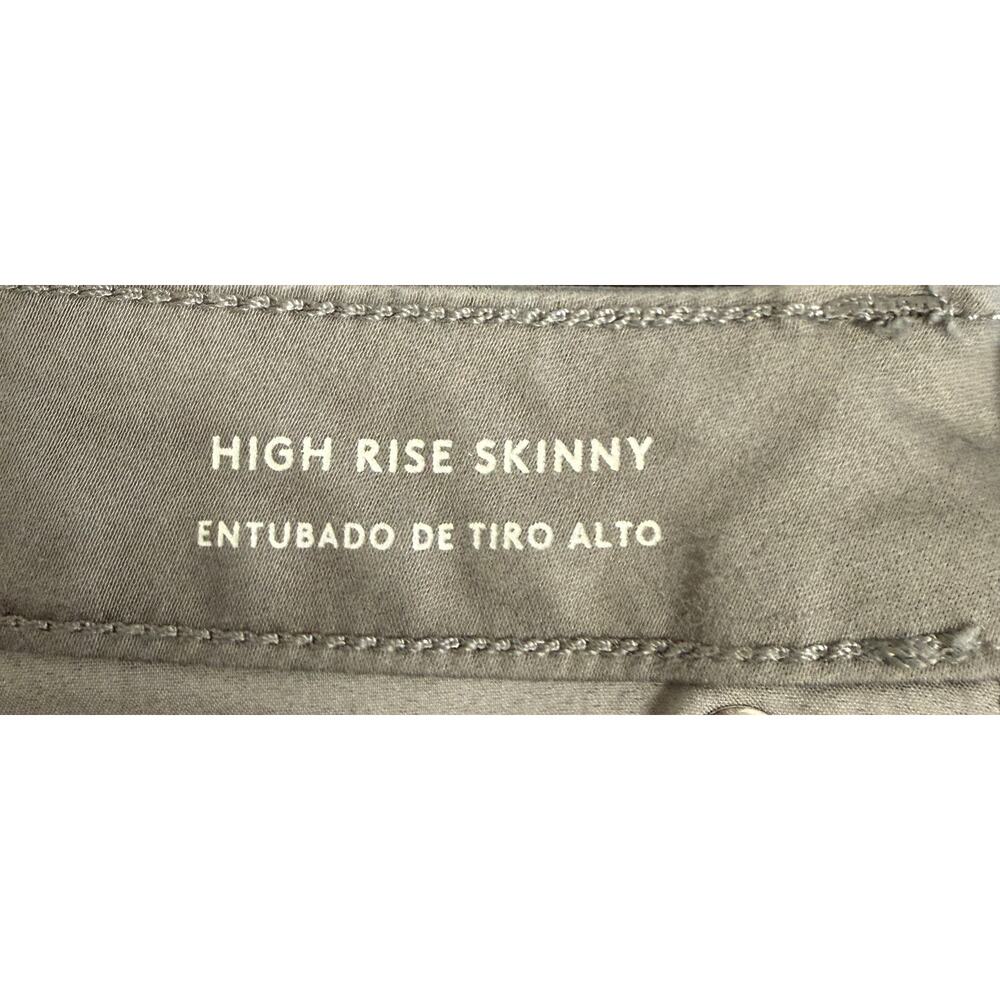 Universal Thread Women Skinny Jean 10 High Rise Stretch Gray Slim Sculpt New - Picture 9 of 11